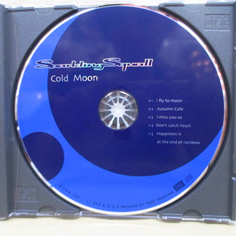 SPARKLING SQUALL-Cold Moon (Japan Orig.CD-EP)