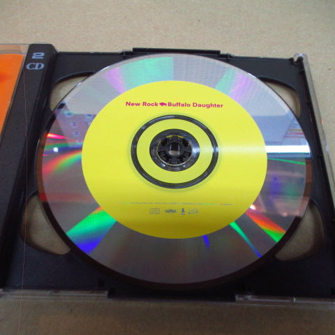 BUFFALO DAUGHTER-New Rock (Japan Orig.2xCD / obi Missing)