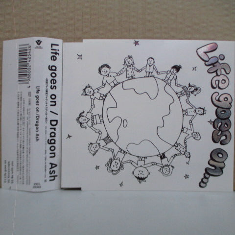 DRAGON ASH - Life Goes On (Japan Orig.CD-EP)