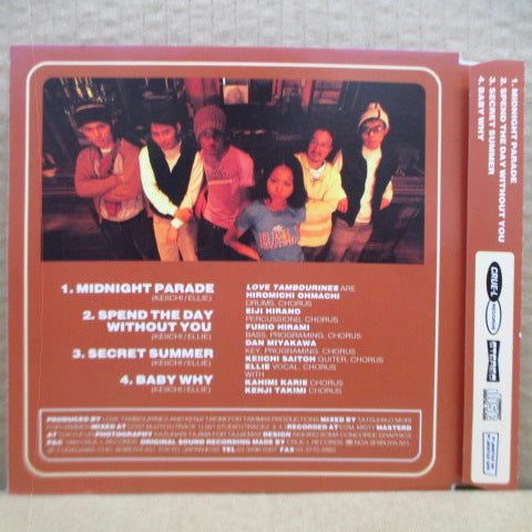 LOVE TAMBOURINES - Midnight Parade (Japan Orig. CD-EP)
