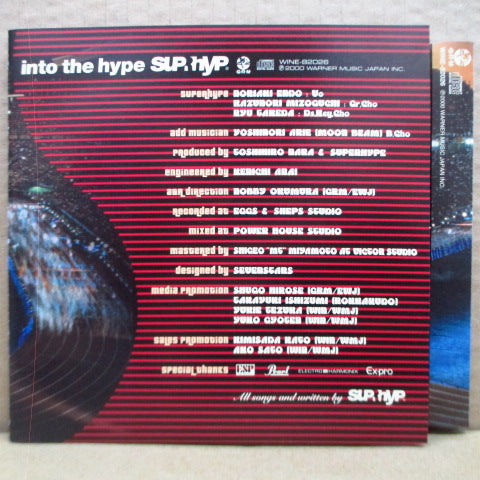 SUPERHYPE - Into The Hype (Japan Orig.CD-EP)