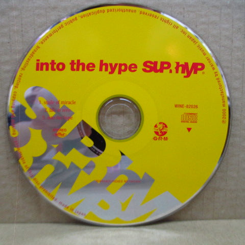 SUPERHYPE - Into The Hype (Japan Orig.CD-EP)