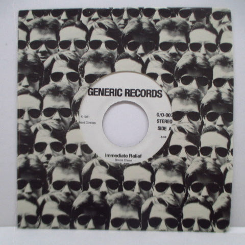 OFFENDERS, THE - Immediate Relief (US Orig.7")