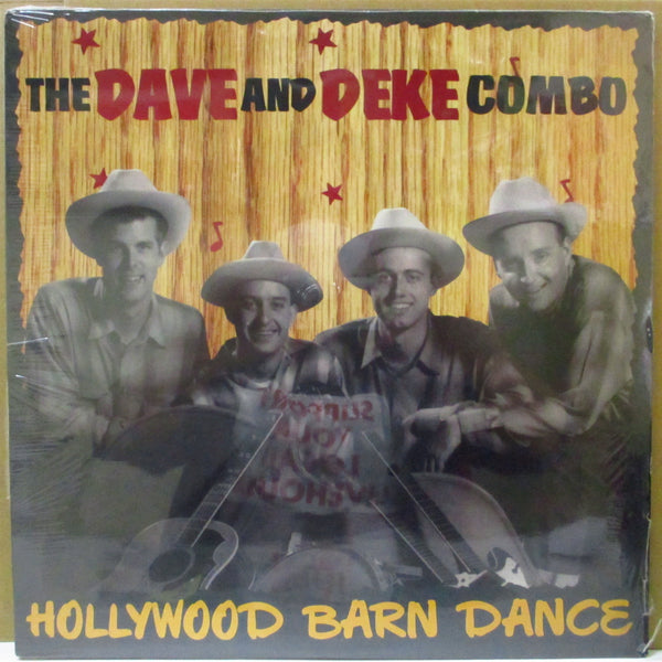 DAVE AND DEKE COMBO, THE (ザ・デイヴ・アンド・ディーク・コンボ)  - Hollywood Barn Dance (US/Canada Orig.LP)