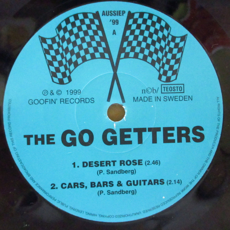 GO GETTERS, THE (ゴー・ゲッターズ)  - Australian Tour '99 (Sweden オリジナル 7")