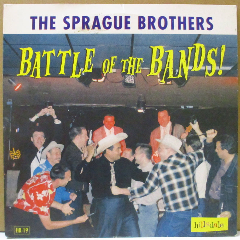 SPRAGUE BROTHERS, THE (ザ・スプレグ・ブラザーズ)  - Battle Of The Bands! (US オリジナル 7")