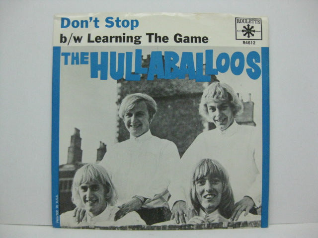 HULLABALLOOS - Don't Stop (US Orig.7"+PS)