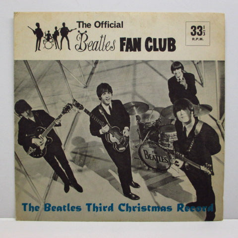 BEATLES - The Beatles' Third Christmas Record (UK)