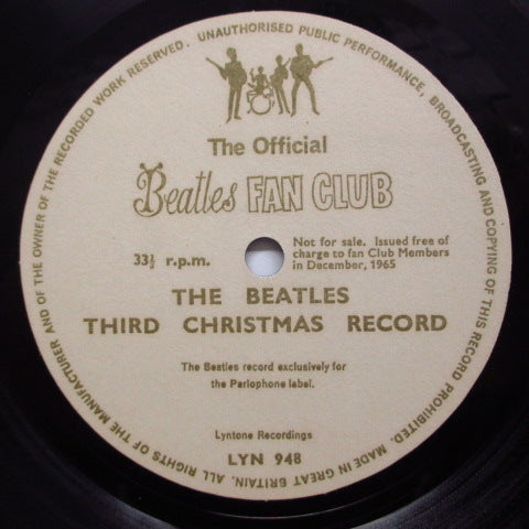 BEATLES (ビートルズ) - The Beatles' Third Christmas Record (UK)