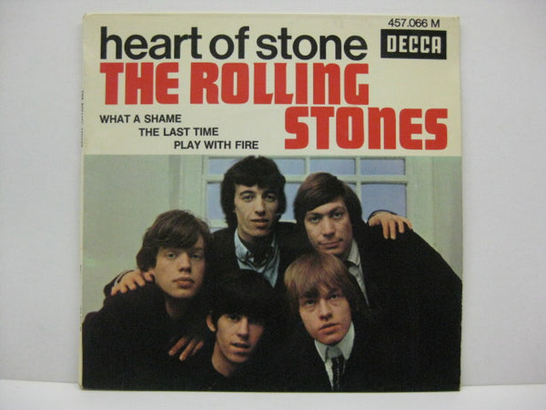 ROLLING STONES - Heart Of Stone (France Orig.EP/CFS)