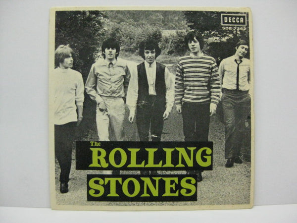 ROLLING STONES - The Last Time + 3 (SWEDEN EP)