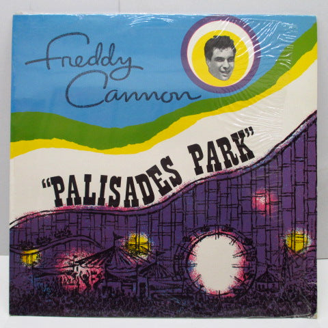 FREDDIE CANNON (FREDDY CANNON) - Palisades Park (独Re)