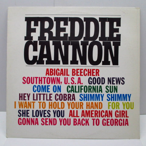 FREDDIE CANNON (FREDDY CANNON) - Freddie Cannon (独Re)