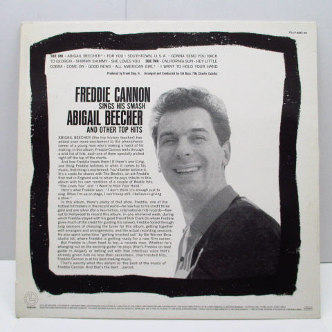 FREDDIE CANNON (FREDDY CANNON) (フレディ・キャノン) - Freddie Cannon (独Re)