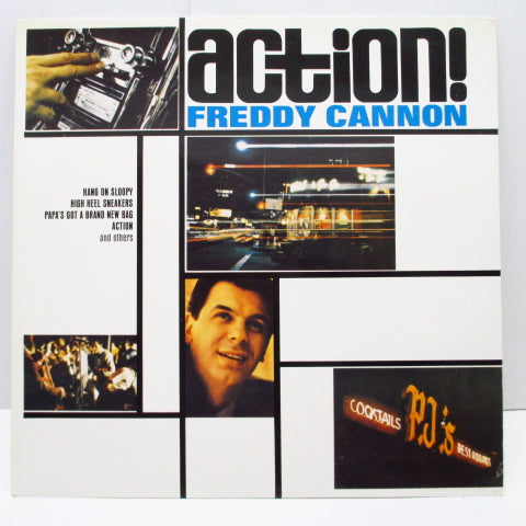 FREDDIE CANNON (FREDDY CANNON) - Action! (独Re)