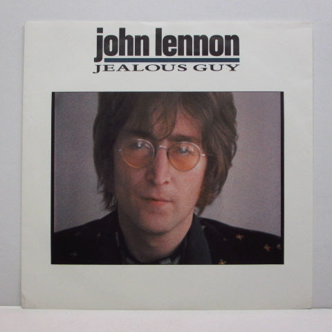 JOHN LENNON - Jealous Guy (UK Orig.+PS)