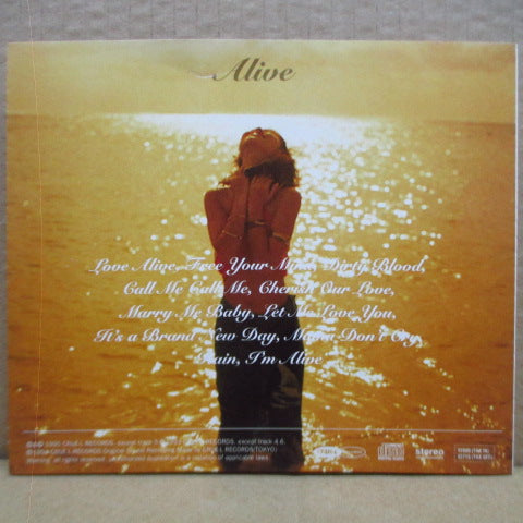 LOVE TAMBOURINES - Alive (Japan Orig.CD)