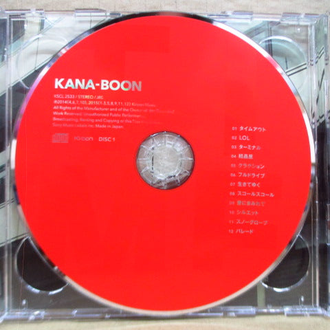 KANA-BOON-Time (Japan Ltd.CD + DVD)