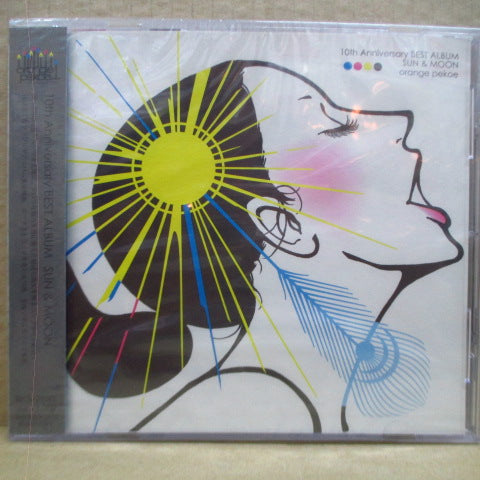ORANGE PEKOE - 10th Anniversary Best Album Sun & Moon (Japan Promo.CD)