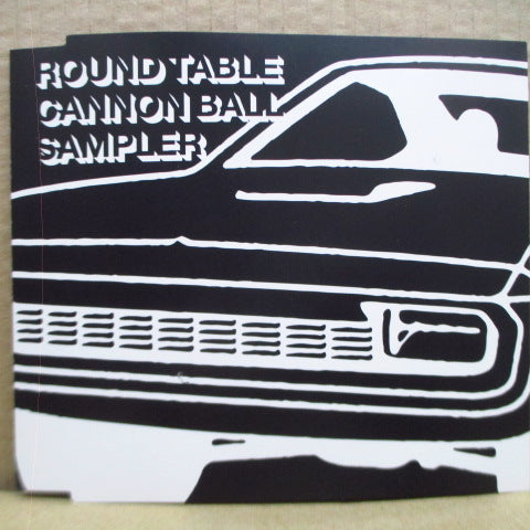 ROUND TABLE - Cannon Ball Sampler (Japan Promo.Mini-CD)