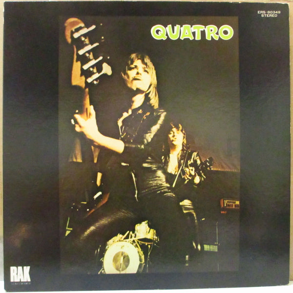 SUZI QUATRO (スージー・クアトロ)  - 陶酔のアイドル - Quatro (Japan '75 Reissue LP+GS/帯欠)