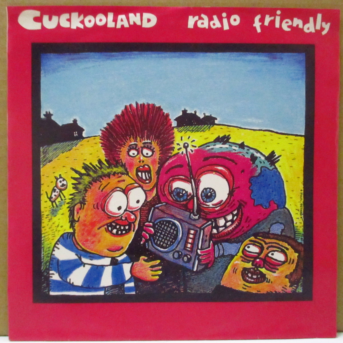 CUCKOOLAND (クックーランド)  - Radio Friendly (UK Limited Purple Vinyl 7")