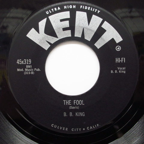 B.B.KING - Come By Here / The Fool