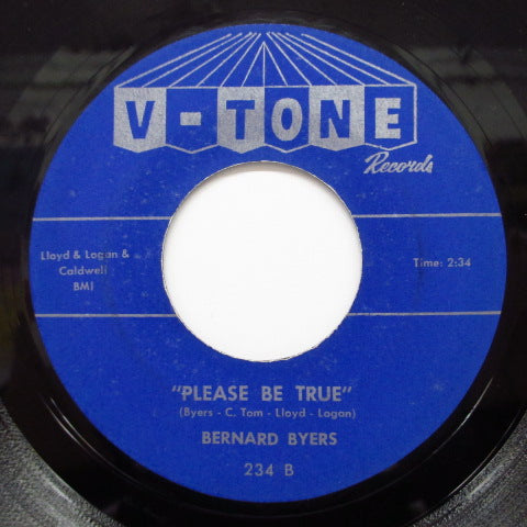 BERNARD BYERS - I Ain't Giving Up Nothing / Please Be True