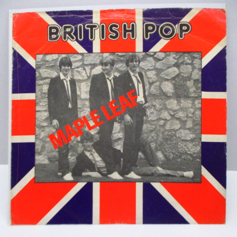 MAPLE LEAF - British Pop / All The Time (Dutch Orig.7")