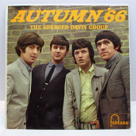 SPENCER DAVIS GROUP - Autumn '66 (Sweden Orig.Mono LP/両面CS)