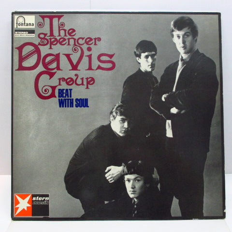 SPENCER DAVIS GROUP - Beat With Soul (German Orig.Stereo LP)