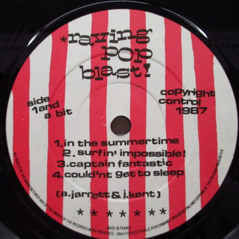 GROOVE FARM, THE  - Only The Most Ignorant Gutless Sheep-brained Poltroon Can Deny Them Now EP (UK Orig.7")