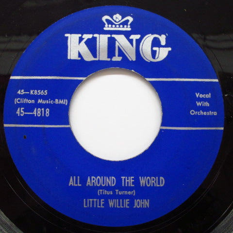 LITTLE WILLIE JOHN (リトル・ウィリー・ジョン) - All Around The World