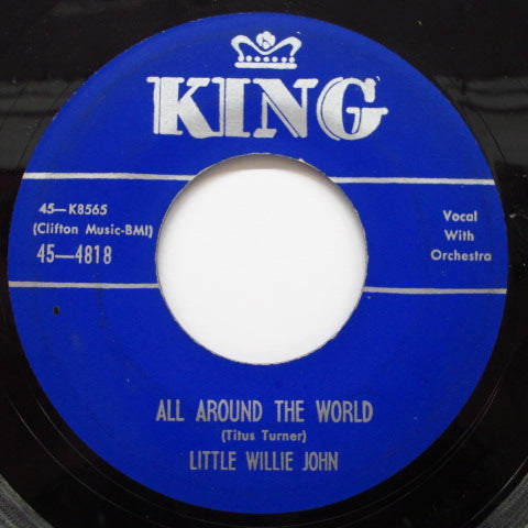 LITTLE WILLIE JOHN - All Around The World