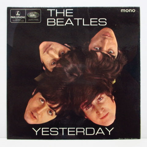 BEATLES - Yesterday (UK 80's Reissue MONO EP)