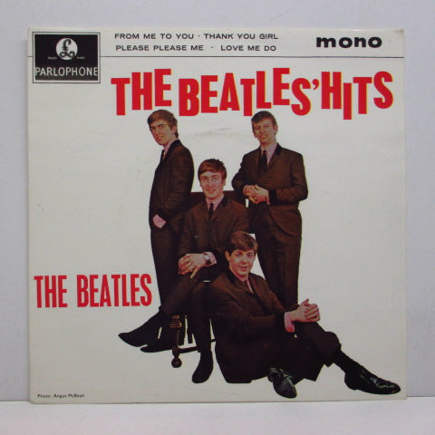 BEATLES - The Beatles' Hits (UK:80's Re EP)
