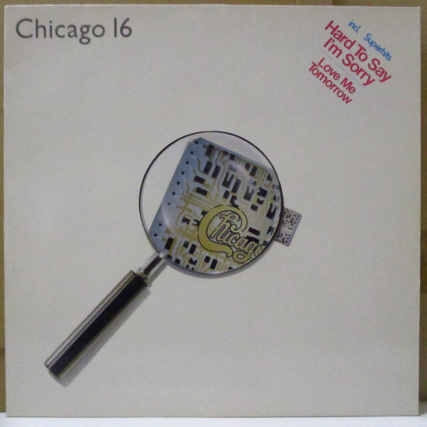 CHICAGO (シカゴ)  - Chicago 16 (German オリジナル LP+インナー)