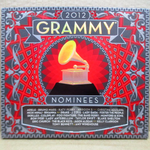 V.A. - 2012 Grammy Nominees (US Orig.CD)