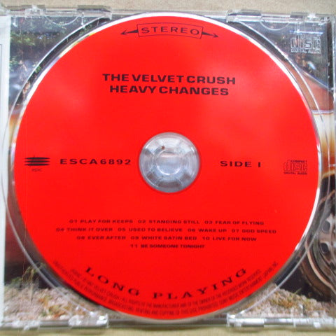 VELVET CRUSH - Heavy Changes (Japan Orig.CD)