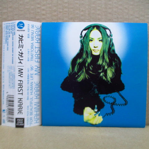 KAHIMI KARIE - My First Karie (Japan Orig.CD-EP)