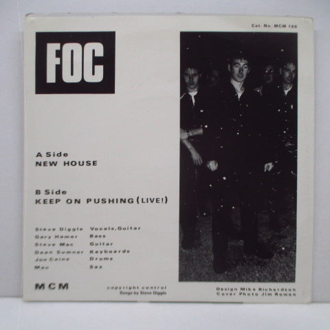 F.O.C. (Flag Of Convenience) - New House (UK Orig.7")