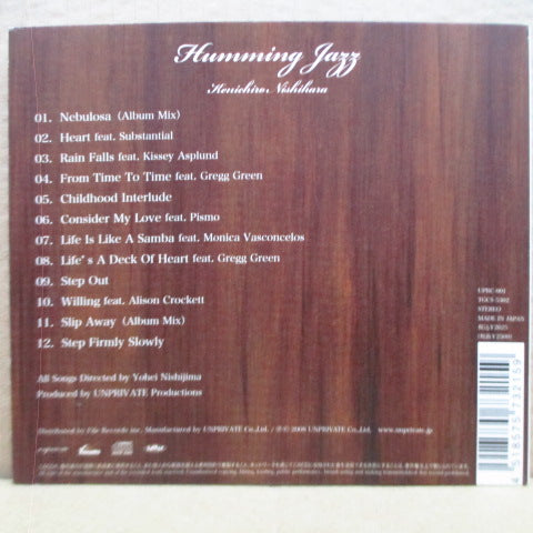 KENICHIRO NISHIHARA-Humming Jazz (Japan Orig.CD)