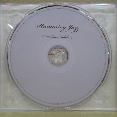KENICHIRO NISHIHARA - Humming Jazz (Japan Orig.CD)