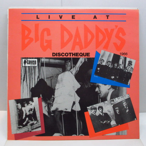 V.A. - Live At Big Daddy's Discotheque (OZ Orig.LP)