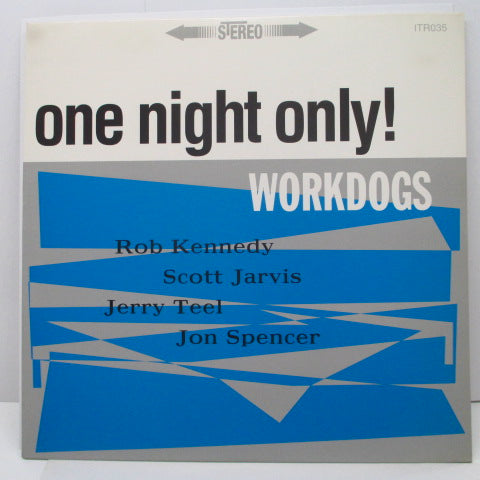 WORKDOGS - One Night Only! (US Orig.LP)