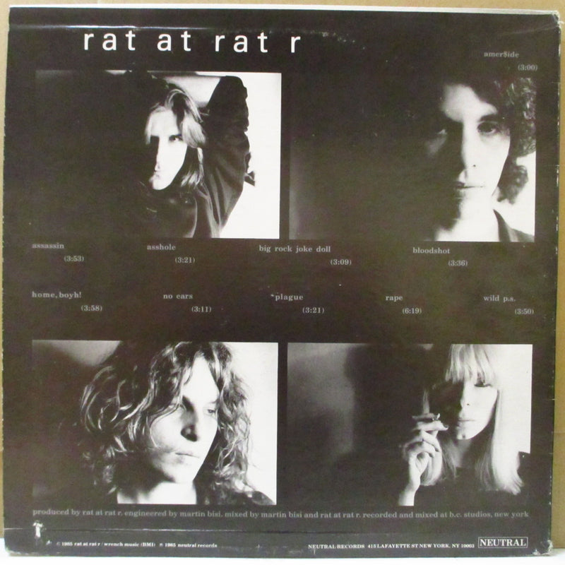 RAT AT RAT R - Rock And Roll Is Dead Long Live (US Orig.LP)