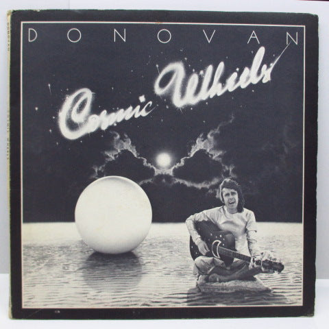 DONOVAN - Cosmic Wheels (UK Orig.LP+Inner,Poster/Texture GS)