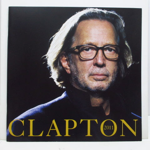 ERIC CLAPTON (エリック・クラプトン)  - Clapton (Orig.Tour Program Book)