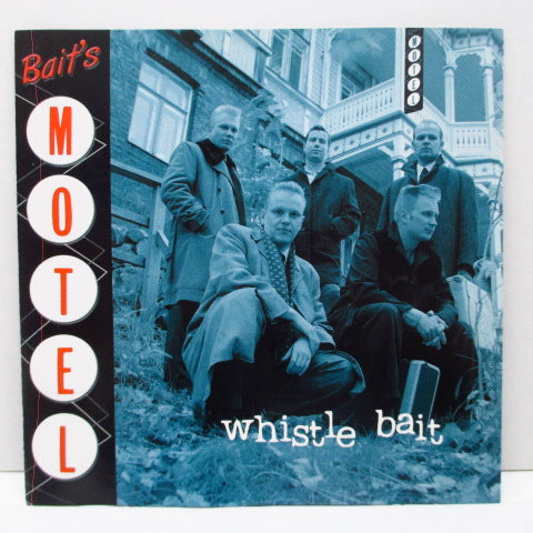 WHISTLE BAIT - Bait's Motel (Finland Orig.CD)