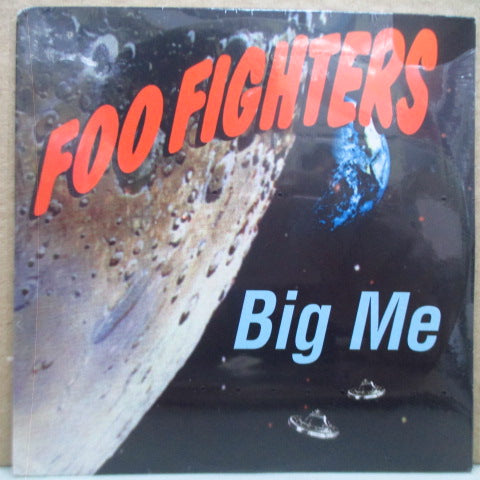 FOO FIGHTERS - Big Me (France Promo.CD)